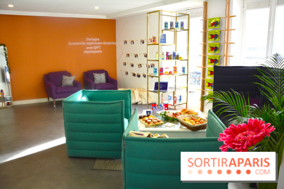 La boutique éphémère QVC