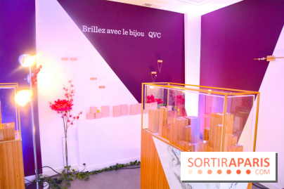 La boutique éphémère QVC