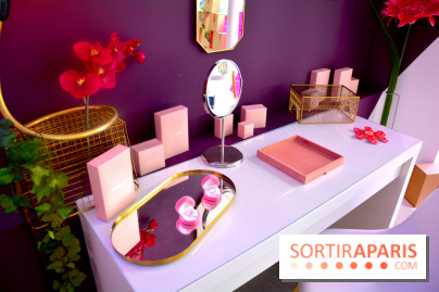 La boutique éphémère QVC