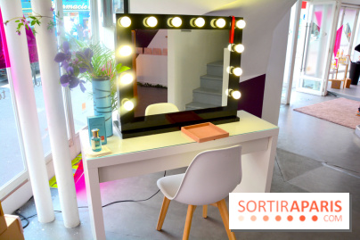 La boutique éphémère QVC