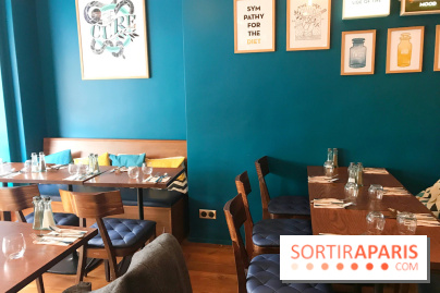 The Cure Restaurant Paris