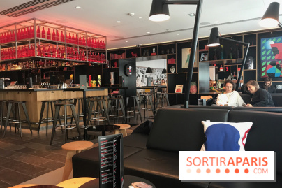 Le CitizenM dévoile CloudM, son Skybar