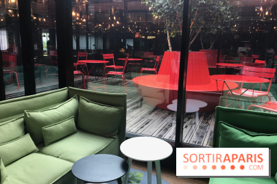 Le CitizenM dévoile CloudM, son Skybar