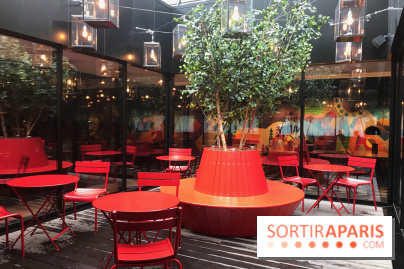 Le CitizenM dévoile CloudM, son Skybar