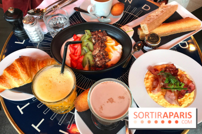 Le Petit-déjeuner de la Rotonde de la Muette