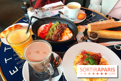 Le Petit-déjeuner de la Rotonde de la Muette