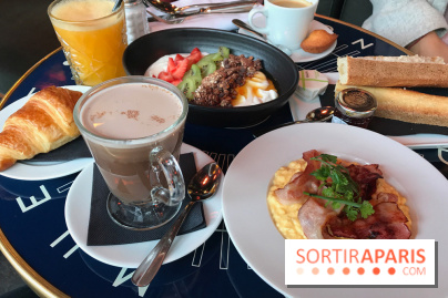 Le Petit-déjeuner de la Rotonde de la Muette