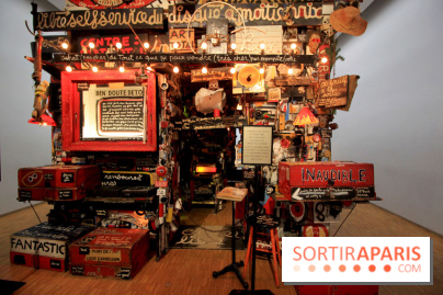 Musée en Œuvre(s) au Centre Pompidou - Le Magasin de Ben