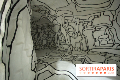Musée en Œuvre(s) au Centre Pompidou - Le Jardin d'Hiver de Dubuffet