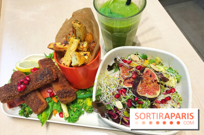 Laelo, restaurant Vegan à Paris