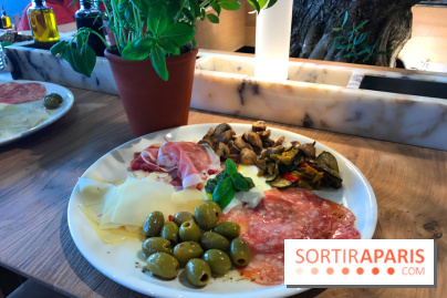 Vapiano restaurant au Villages Nature