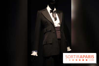 Le Musée Yves-Saint-Laurent à Paris, les photos