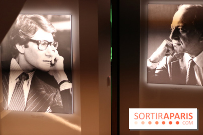 Le Musée Yves-Saint-Laurent à Paris, les photos