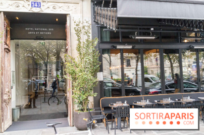Ristorante National : le restaurant Italien du flambant neuf Hotel des Arts et Métiers