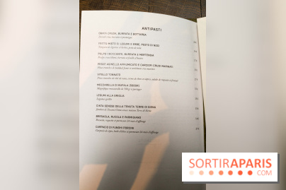 Ristorante National : le restaurant Italien du flambant neuf Hotel des Arts et Métiers