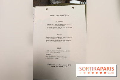 Ristorante National : le restaurant Italien du flambant neuf Hotel des Arts et Métiers