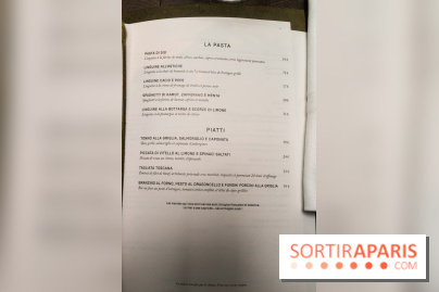 Ristorante National : le restaurant Italien du flambant neuf Hotel des Arts et Métiers