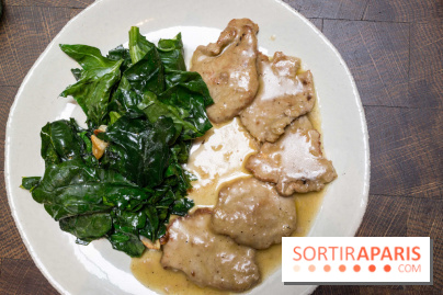 Ristorante National : le restaurant Italien du flambant neuf Hotel des Arts et Métiers