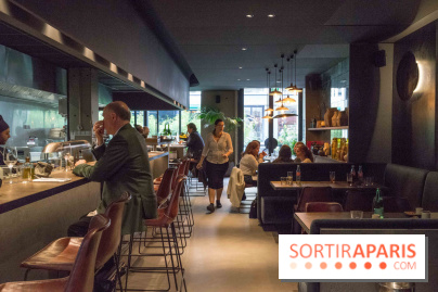 Ristorante National : le restaurant Italien du flambant neuf Hotel des Arts et Métiers