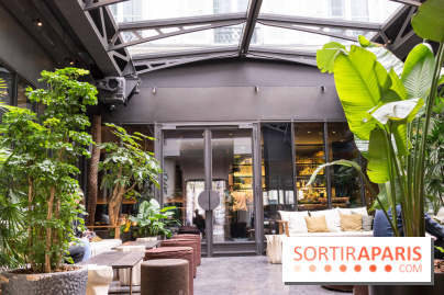 Ristorante National : le restaurant Italien du flambant neuf Hotel des Arts et Métiers