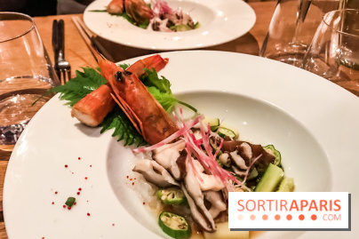 Ao Izakaya : restaurant franco-japonais à Paris