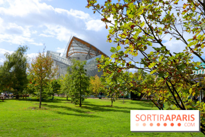 Le Village des Manèges provisoire du Jardin d'Acclimatation