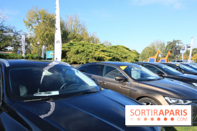 Ventes de voitures d'occasion à 'lhippodrome de St Cloud