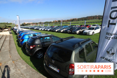 Ventes de voitures d'occasion à 'lhippodrome de St Cloud