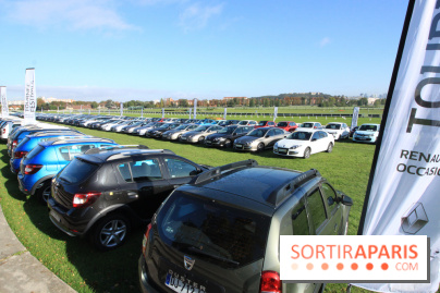 Ventes de voitures d'occasion à 'lhippodrome de St Cloud