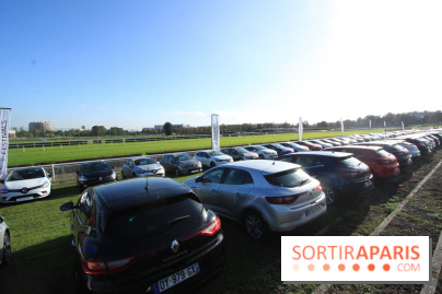 Ventes de voitures d'occasion à 'lhippodrome de St Cloud