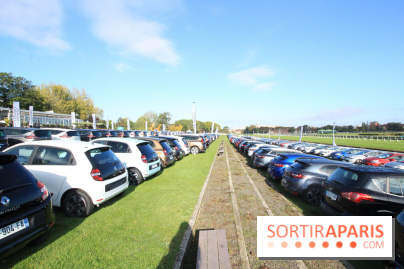 Ventes de voitures d'occasion à 'lhippodrome de St Cloud