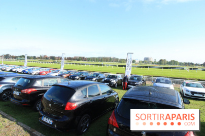 Ventes de voitures d'occasion à 'lhippodrome de St Cloud