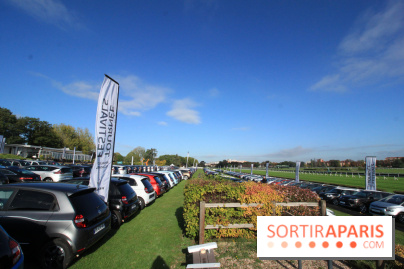 Ventes de voitures d'occasion à 'lhippodrome de St Cloud