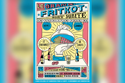 Le Grand Fritkot Mort Subite, signé Le Fooding