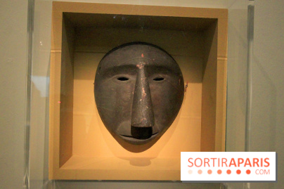 Exposition DADA au Musée de l'Orangerie - Masque makondé, anonyme, fin XIXe siècle