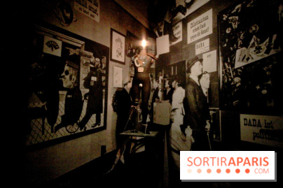 Exposition DADA au Musée de l'Orangerie - Le Bourgeois Heartfiel redevenu sauvage, Michael Sellmann d'après Tatline (1920), 1988