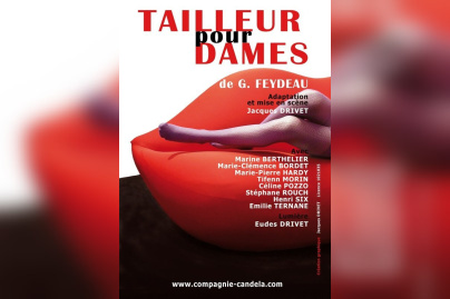 Spectacle, Paris, Théâtre Feydeau, Tailleur pour dames