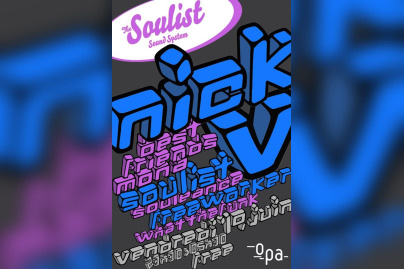 Soulist Sound System, Nick V, Freeworker, Soulist, OPA