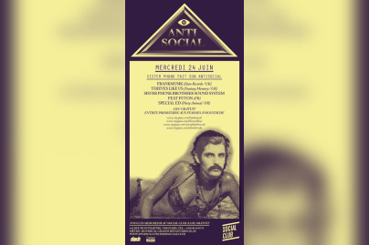 Mondkopf, Antisocial, Paris, Social Club, Soirée, Clubbing