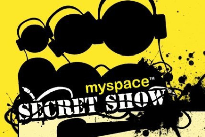 Myspace, Secret Show, Concert, Secret