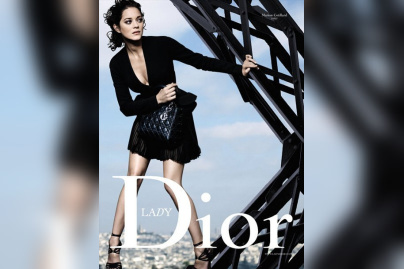 Lady Dior, Marion Cotillard, Tour Eiffel, Paris, Olivier Dahan, Peter Lindbergh