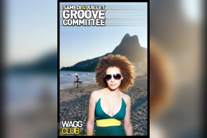 Groove Committee, We Are Fresh, Wagg, Paris, Soirée