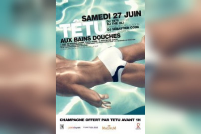 Gay Pride, Tetu Pride, Bains Douches, Paris, The Oli