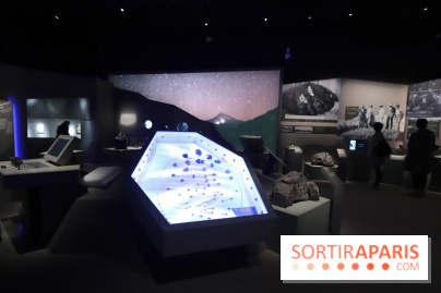 Exposition Météorites au Muséum national d'Histoire naturelle, les photos