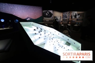 Exposition Météorites au Muséum national d'Histoire naturelle, les photos