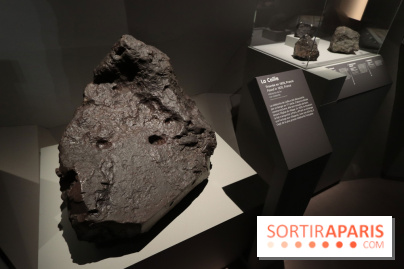 Exposition Météorites au Muséum national d'Histoire naturelle, les photos