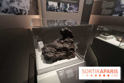 Exposition Météorites au Muséum national d'Histoire naturelle, les photos