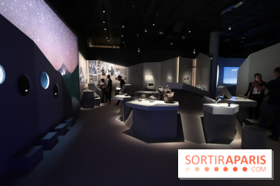 Exposition Météorites au Muséum national d'Histoire naturelle, les photos