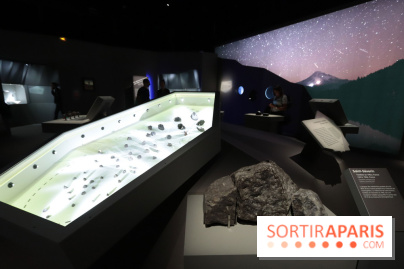 Exposition Météorites au Muséum national d'Histoire naturelle, les photos