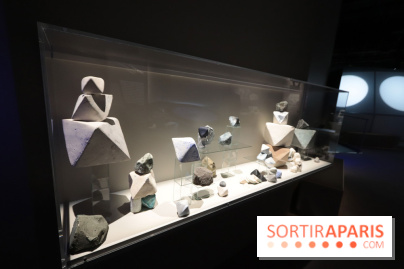 Exposition Météorites au Muséum national d'Histoire naturelle, les photos